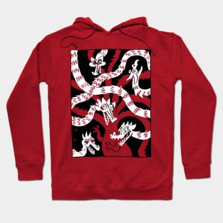 Hot Pink Hydra Hoodie